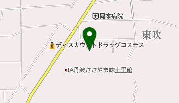 S・P・Hクラブの地図画像