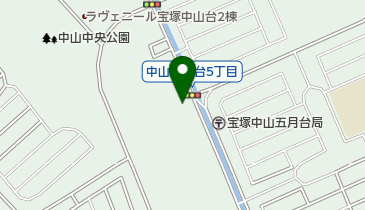 クラレスポーツプラザ宝塚の地図画像