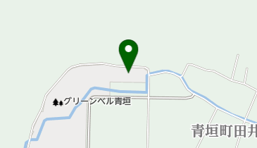 グリーンベル青垣の地図画像