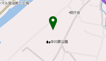 たつの市中川原テニスコートの地図画像