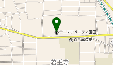 テニスアメニティ園田の地図画像