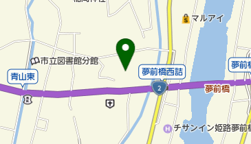 ノア・インドアステージ・ブルーマウントの地図画像