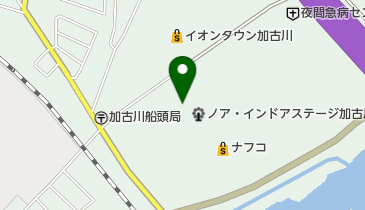 ノア・インドアステージ加古川の地図画像