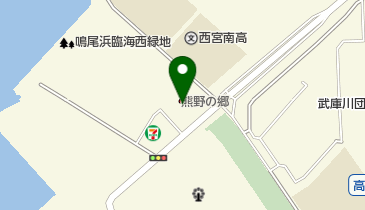 ノア・インドアステージ西宮の地図画像