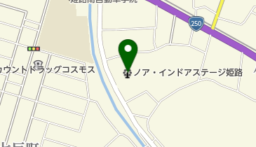 ノア・インドアステージ姫路の地図画像