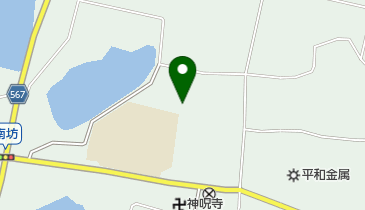 加東市社第一グラウンドテニスコートの地図画像