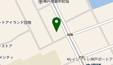 港島立体駐車場テニスコートの地図画像