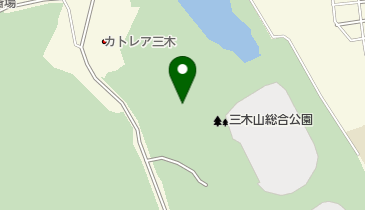 三木山総合公園テニスコートの地図画像
