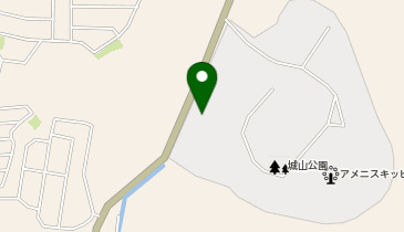 神姫バス城山公園の地図画像