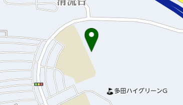 多田ハイグリーンテニスの地図画像