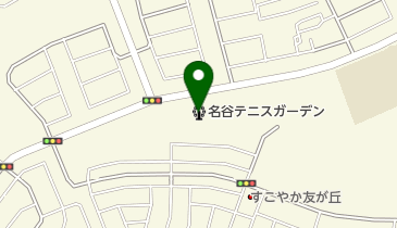名谷テニスガーデンの地図画像