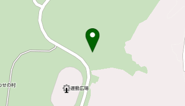 しあわせの村テニスコートの地図画像