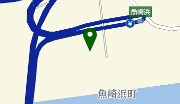 魚崎浜テニスコートの地図画像