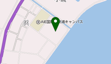 東浦市民グラウンド・テニス場の地図画像