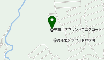 宝塚市立売布北グラウンドテニスコートの地図画像