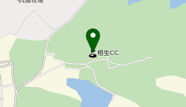 相生カントリー倶楽部の地図画像