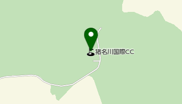 猪名川国際カントリークラブの地図画像