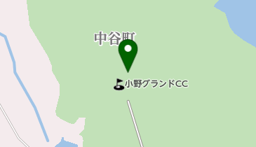 小野グランドカントリークラブの地図画像