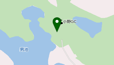 小野ゴルフ倶楽部の地図画像