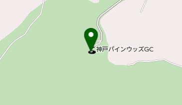 神戸パインウッズゴルフクラブの地図画像