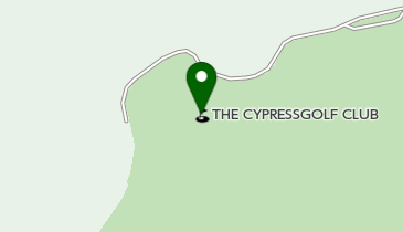 THE CYPRESS GOLF CLUBの地図画像
