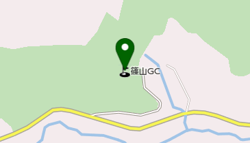 篠山ゴルフ倶楽部の地図画像