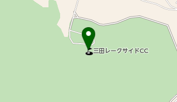 三田レークサイドカントリークラブの地図画像