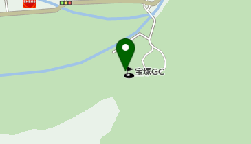 宝塚ゴルフ倶楽部の地図画像