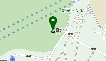 垂水ゴルフ倶楽部の地図画像
