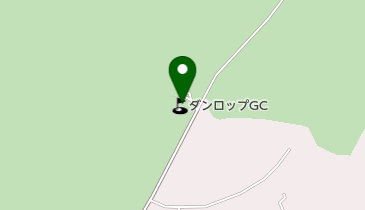 ダンロップゴルフコースの地図画像