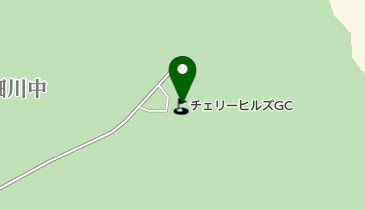 チェリーヒルズゴルフクラブの地図画像
