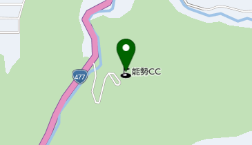 能勢カントリー倶楽部の地図画像