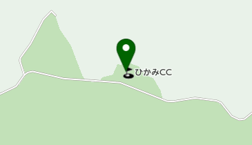 ひかみカントリークラブの地図画像