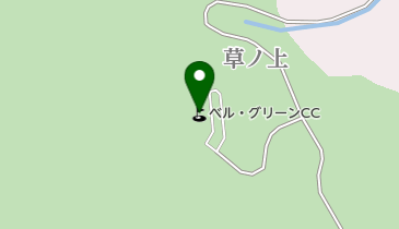ベル・グリーンカントリークラブの地図画像