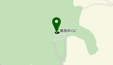 美奈木ゴルフ倶楽部の地図画像