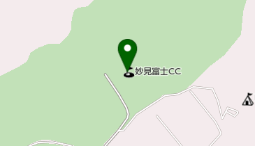 妙見富士カントリークラブの地図画像