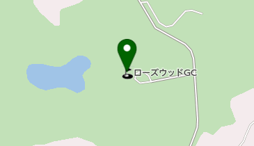ローズウッドゴルフクラブの地図画像