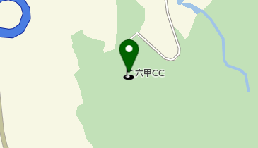 六甲カントリー倶楽部の地図画像