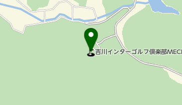 吉川インターゴルフ倶楽部MECHAの地図画像