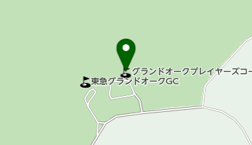 グランドオークプレイヤーズコースの地図画像