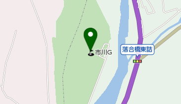 市川ゴルフの地図画像