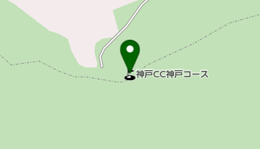 神戸カントリー倶楽部神戸コースの地図画像