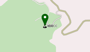 城崎カンツリークラブの地図画像
