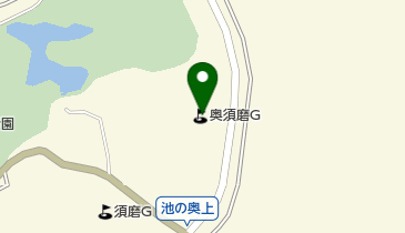 奥須磨ゴルフセンターの地図画像
