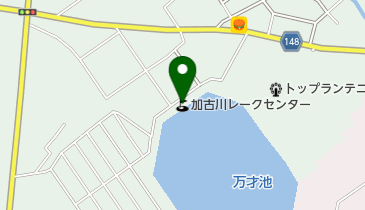 加古川レークゴルフの地図画像