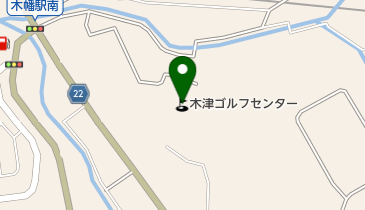 木津ゴルフセンターの地図画像
