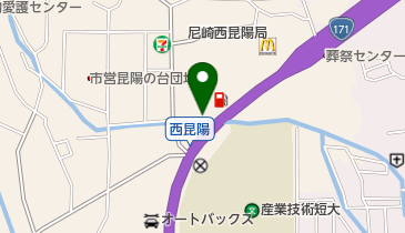 ゴルフセンター171の地図画像