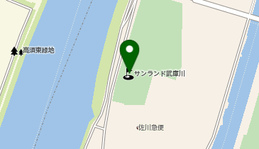 サンランド武庫川の地図画像