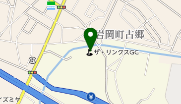 ザ・リンクスゴルフクラブの地図画像