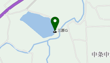 三原ゴルフセンターの地図画像